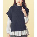 トップス ベスト ニット | Honeys | 詳細画像7 