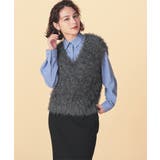 トップス ベスト ニット | Honeys | 詳細画像8