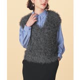 スミクロ | トップス ベスト ニット | Honeys