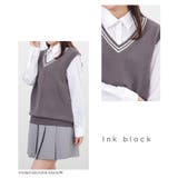 トップス ベスト ニット | Honeys | 詳細画像15 