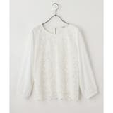 トップス ブラウス 長袖 | Honeys | 詳細画像6 