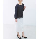 トップス ブラウス 長袖 | Honeys | 詳細画像7 