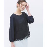 トップス ブラウス 長袖 | Honeys | 詳細画像9 