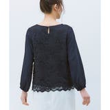 トップス ブラウス 長袖 | Honeys | 詳細画像10 