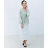 トップス ブラウス 長袖 | Honeys | 詳細画像12 