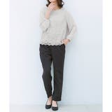 トップス ブラウス 長袖 | Honeys | 詳細画像16 