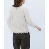 トップス ブラウス 長袖 | Honeys | 詳細画像18 