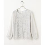 トップス ブラウス 長袖 | Honeys | 詳細画像19 