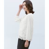 トップス ブラウス 長袖 | Honeys | 詳細画像20 