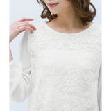 トップス ブラウス 長袖 | Honeys | 詳細画像22 