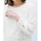 トップス ブラウス 長袖 | Honeys | 詳細画像23 