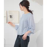 【ハニーズ】トップス ブラウス 7分袖 | Honeys | 詳細画像11 