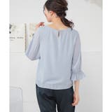 【ハニーズ】トップス ブラウス 7分袖 | Honeys | 詳細画像12 