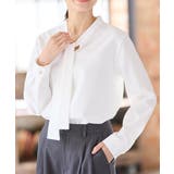 アイボリー | トップス カットソー 長袖 | Honeys