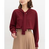 ボルドー | トップス カットソー 長袖 | Honeys