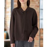 ブラウン | トップス カットソー 長袖 | Honeys