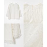 トップス カットソー レース | Honeys | 詳細画像16 