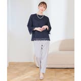 トップス カットソー レース | Honeys | 詳細画像7 