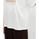 トップス Tシャツ 半袖Tシャツ | Honeys | 詳細画像16