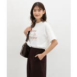 トップス Tシャツ 半袖Tシャツ | Honeys | 詳細画像3
