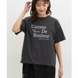 トップス Tシャツ 半袖Tシャツ | Honeys | 詳細画像6