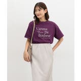 トップス Tシャツ 半袖Tシャツ | Honeys | 詳細画像9