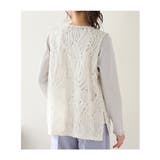 トップス ベスト ジレ | Honeys | 詳細画像14 