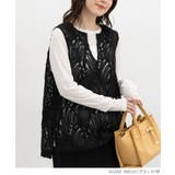 トップス ベスト ジレ | Honeys | 詳細画像9 