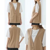 トップス ベスト ハニさら | Honeys | 詳細画像15 