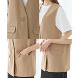 トップス ベスト ハニさら | Honeys | 詳細画像16 