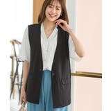 ブラック | トップス ベスト ハニさら | Honeys