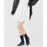 ホワイト | ボトムス スカート ミニスカート | Honeys