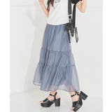 ボトムス スカート ロングスカート | Honeys | 詳細画像9