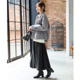 ボトムス スカート ロングスカート | Honeys | 詳細画像3 