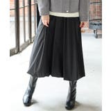 ボトムス スカート ロングスカート | Honeys | 詳細画像4 