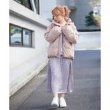 スカート プリーツスカート 小花柄 | Honeys | 詳細画像11