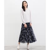 スカート ロングスカート チュール | Honeys | 詳細画像9 