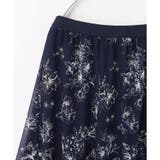 スカート ロングスカート チュール | Honeys | 詳細画像22 