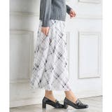 スカート ロングスカート チュール | Honeys | 詳細画像28 