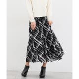クロチェック | スカート ロングスカート チュール | Honeys