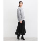 スカート ロングスカート チュール | Honeys | 詳細画像2 