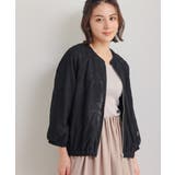 ブラック | アウター ジャンパー ブルゾン | Honeys