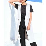 アイボリー | ジレ ベスト レディース | Honeys