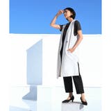 ジレ ベスト レディース | Honeys | 詳細画像2