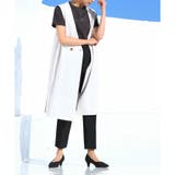 ジレ ベスト レディース | Honeys | 詳細画像4