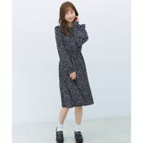 ワンピース 長袖 フリル | Honeys | 詳細画像6