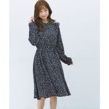 ワンピース 長袖 フリル | Honeys | 詳細画像7