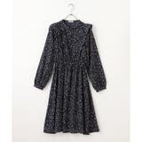 ワンピース 長袖 フリル | Honeys | 詳細画像9