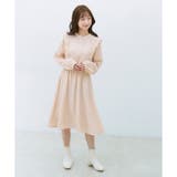 ワンピース 長袖 フリル | Honeys | 詳細画像10