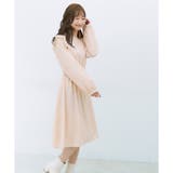 ワンピース 長袖 フリル | Honeys | 詳細画像11